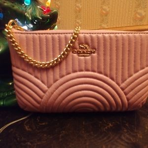 Coach Art Deco Wallet